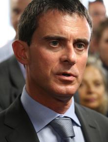 French Prime Minister Manuel Valls